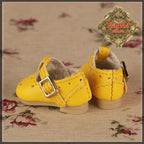2.2cm Yellow Shoes for Blythe, Pullip & Momoko Dolls (RH0057B)