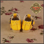 2.2cm Yellow Shoes for Blythe, Pullip & Momoko Dolls (RH0057B)