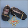 2.2cm Forest Green Shoes for Blythe, Pullip & Momoko (RH0056A)