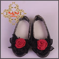 2.2cm Black Leather Shoes for Blythe, Pullip & Momoko (RH0053A)