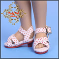 2.2cm Red Spot High Heel for Blythe, Pullip & Momoko Dolls (RH0052A)