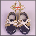 2.2cm Blue Suede Shoes for Blythe, Pullip & Momoko Dolls (RH0051A)