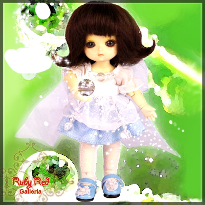 Nadia (with wig) - Cloth Set (CC0011A)