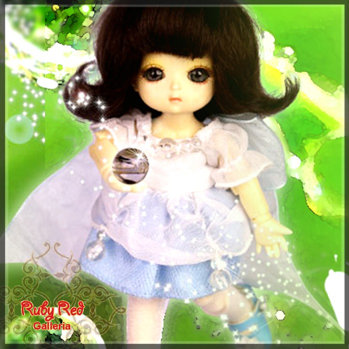 Nadia (with wig) - Cloth Set (CC0011A)