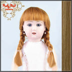 Ash Blonde Mohair/Human Hair Wig for 11.5" Bleuette Doll Style 6(ED0006MH4)