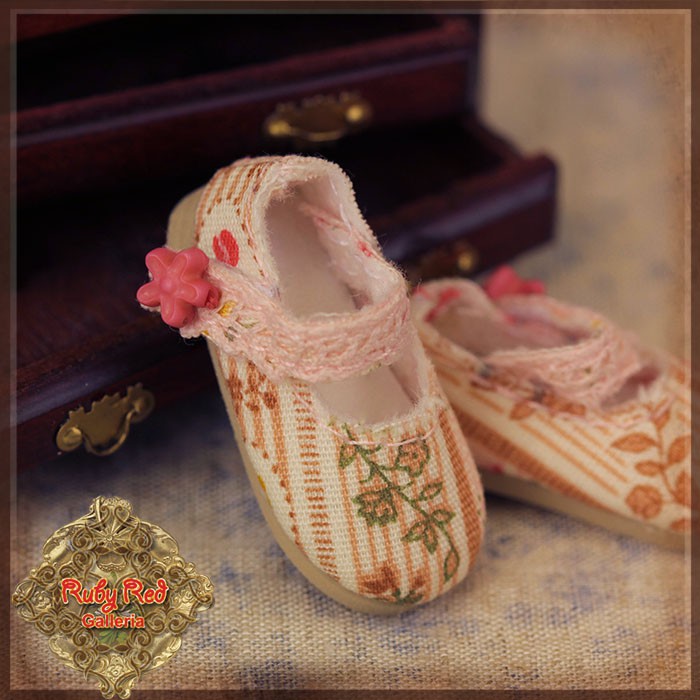 Fabric Shoes for 8" Dolls (HH0049A)