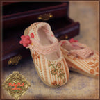 Fabric Shoes for 8" Dolls (HH0049A)
