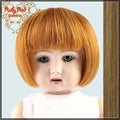 Ash Blonde Human Hair/Mohair Wig for 11.5" Bleuette Doll Style 4 (ED0004MH4)