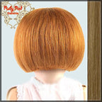 Ash Blonde Human Hair/Mohair Wig for 11.5" Bleuette Doll Style 4 (ED0004MH4)