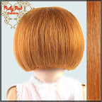 Auburn Human Hair/Mohair Wig for 11.5" Bleuette Doll Style 4 (ED0004MH3)