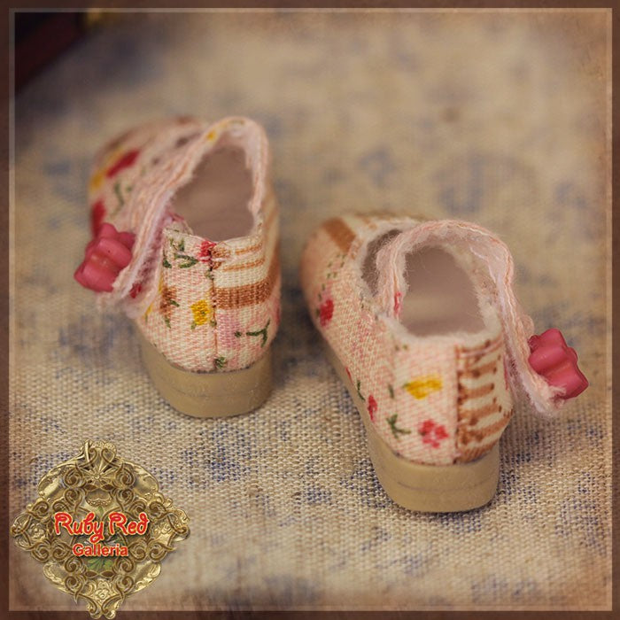 Fabric Shoes for 8" Dolls (HH0049A)