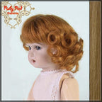 Ash Blonde Human Hair/Mohair Wig for 11.5" Bleuette Doll Style 2 (ED0002MH4)