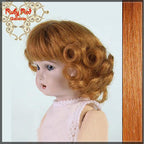 Auburn Human Hair/Mohair Wig for 11.5" Bleuette Doll Style 2 (ED0002MH3)