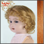 Auburn Human Hair/Mohair Wig for 11.5" Bleuette Doll Style 1 (ED0001MH3)