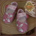Butterfly Print Shoes for 8" Dolls (HH0049B)