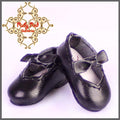 2.2cm Black Butterfly Mary Jane for Blythe, Pullip & Momoko Dolls (RH0047D)