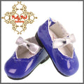 2.2cm Royal Blue Butterfly Mary Jane for Blythe, Pullip & Momoko Dolls(RH0047C)