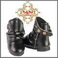 2.2cm Black Boots for Blythe, Pullip & Momoko Dolls (RH0039A)