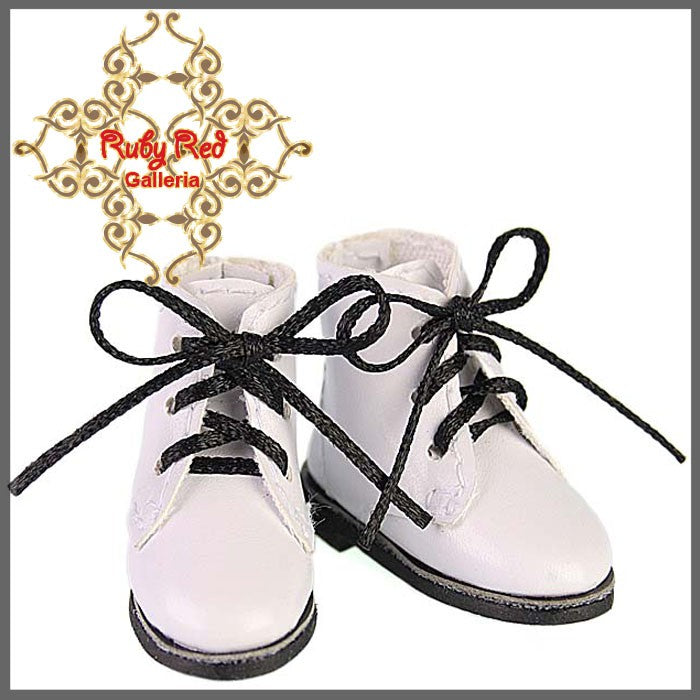 2.2cm White boot for Blythe, Pullip & Momoko Dolls (RH0037A)