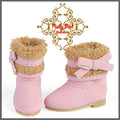 2.2cm Warm Pink Boots for Blythe, Pullip & Momoko Dolls (RH0035A)