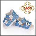 2.2cm Blue Flower Sandals for Blythe, Pullip & Momoko Dolls (RH0029C)