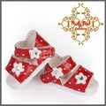 2.2cm Red Flower Sandals for Blythe, Pullip & Momoko Dolls (RH0029B)
