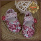 Butterfly Print Shoes for 8" Dolls (HH0049B)