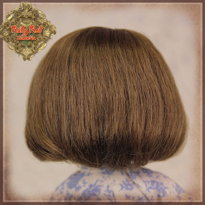 Brown Mohair Wig for 8" Dolls (HD0020A)