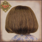Brown Mohair Wig for 8" Dolls (HD0020A)