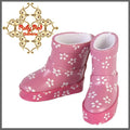 2.2cm Rainy Day Purple Rain Boots for Blythe, Pullip & Momoko Dolls (RH0026A)