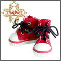 2.2cm Red Canvas Sneaker for Blythe, Pullip & Momoko Dolls (RH0019A)