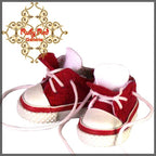 2.2cm Red Double Tongue Canvas Sneakers for Blythe, Pullip & Momoko Dolls(RH0017B)