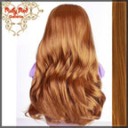 Wavy Auburn Parting Wig for 18" Girl (AD0008B)