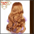 Wavy Brunette Bang Wig for 18" Girl (AD0006E)