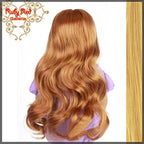Wavy Frosted Blonde Bang Wig for 18" Girl (AD0006D)