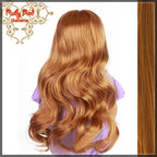 Wavy Auburn Bang Wig for 18" Girl (AD0006B)