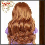 Wavy Brunette Bang Wig for 18" Girl (AD0005E)