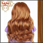 Wavy Auburn Bang Wig for 18" Girl (AD0005B)