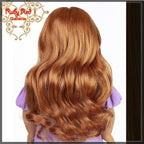 Wavy Dark Brown Bang Wig for 18" Girl (AD0005A)