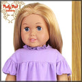Straight Frosted Blonde Parting Wig for 18" Girl (AD0004D)
