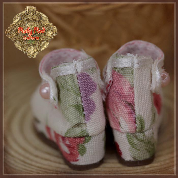 Printed Shoes for 8" Dolls (HH0056A)