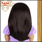 Straight Frosted Blonde Parting Wig for 18" Girl (AD0003D)