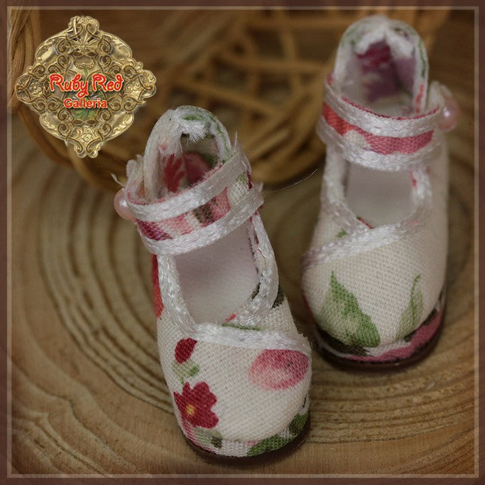 Printed Shoes for 8" Dolls (HH0056A)