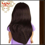 Straight Brunette Bang Wig for 18" Girl (AD0002E)