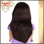 Straight Frosted Blonde Bang Wig for 18" Girl(AD0002D)