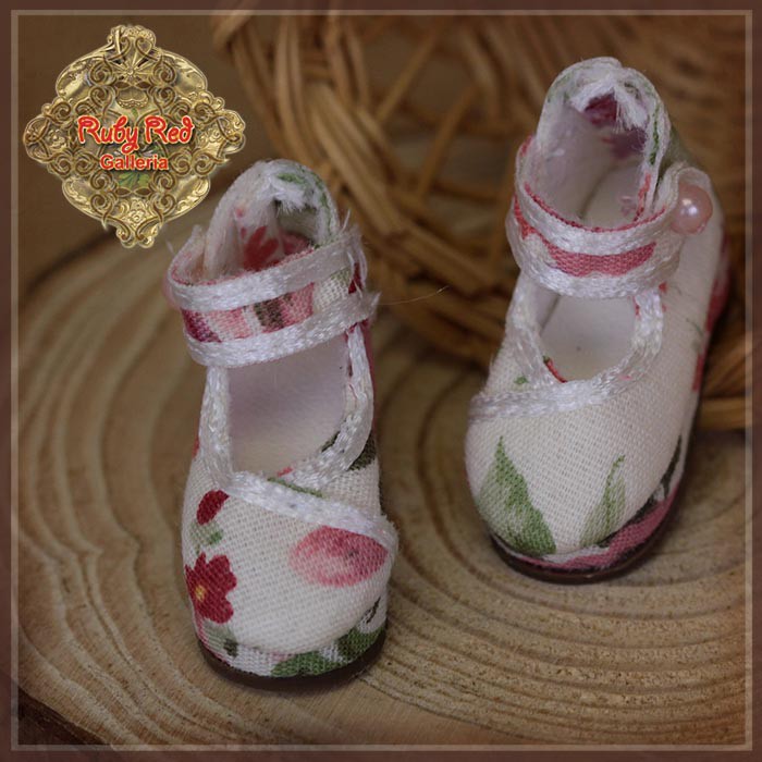 Printed Shoes for 8" Dolls (HH0056A)