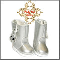 2.2cm Silver Boot for Blythe, Pullip & Momoko Dolls(RH0012E)