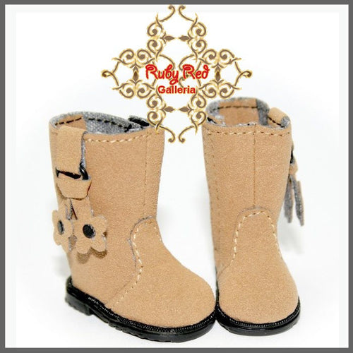 2.2cm Camel Boot for Blythe, Pullip & Momoko Dolls (RH0012D)