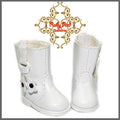 2.2cm White Boot for Blythe, Pullip & Momoko Dolls (RH0012A)