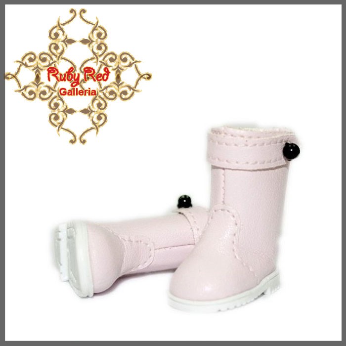 2.2cm Pink Boot for Blythe, Pullip & Momoko Dolls (RH0011C)